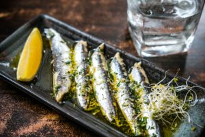 Anchovies Tapas