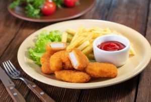 chicken nuggets
