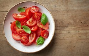 fresh tomato salad