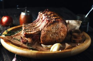 Grilled pork chop