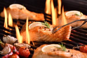 Grilled Salmon