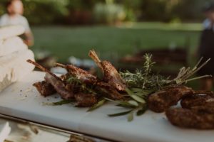 Lamb chops